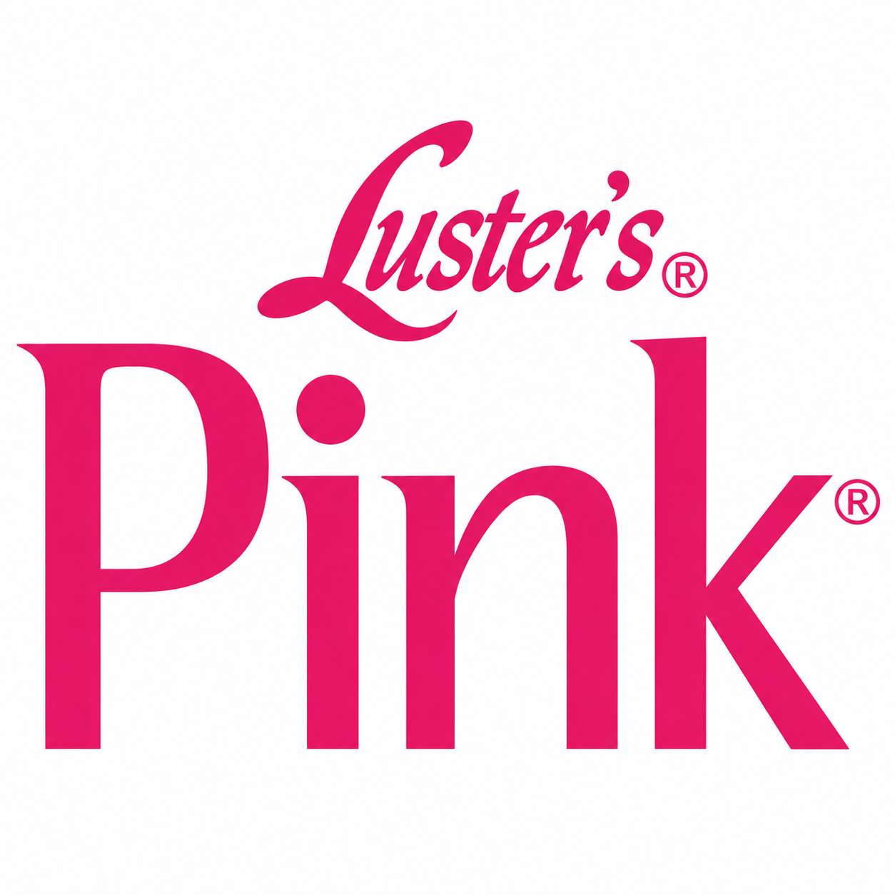 Luster’s Pink